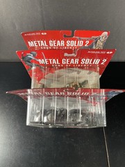 Metal Gear Solid 2 McFarlane Toys All x 6 Figures Complete MOC Hideo Kojima