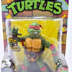 Playmates TMNT Classic Collection Raphael 1988 Animated Series Figure 91084 NEW