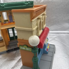 Sesame Street 2010 Mr. Hoopers Store 123 Neighboourhood Playset No Figures