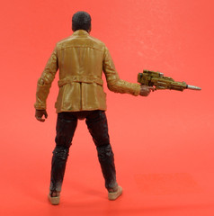 Star Wars Black Series 6″ #01 Force Awakens Finn Jakku As Shown A27