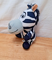 Madagascar Big Head Marty the Zebra 6.5 Inches Tall Replacement Toy Factory