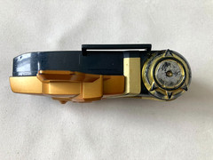Bandai Power Rangers Dino Thunder Abaranger Morpher Dino Commander Used Tested