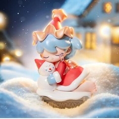 AZURA Warm Christmas Blind Box Mystery Figures Action cute Toys Birthday Gift