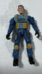 Lanard The Corps! Action Figures Lot of 3 approx 4″ From years 2003, 2005 & 2019