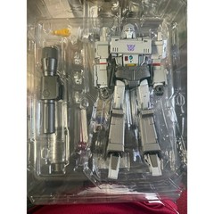 Transformers Masterpiece MP-36 Megatron Action Figure Open Box Pre Owned KO