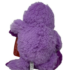 Abominable Plush from Rudolph 11 inch Purple Snowman Bumble. NWT
