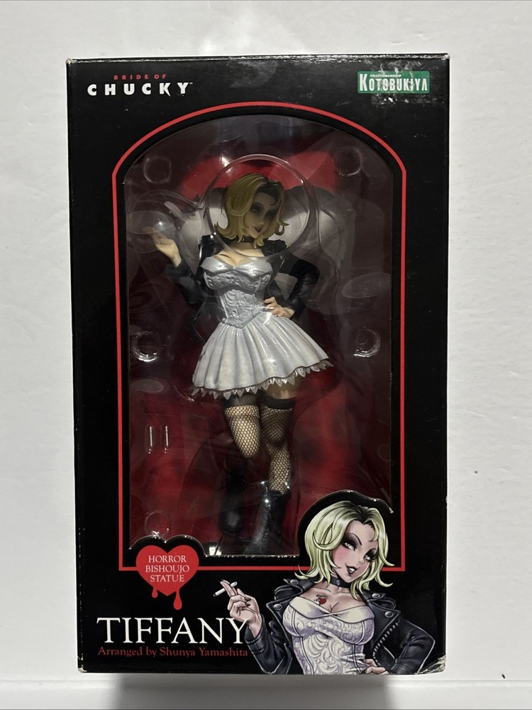 Kotobukiya Bishoujo Bride of Chucky Tiffany 1:7 Scale Figure NIB