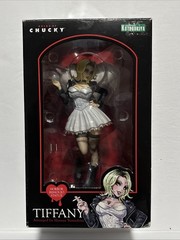 Kotobukiya Bishoujo Bride of Chucky Tiffany 1:7 Scale Figure NIB