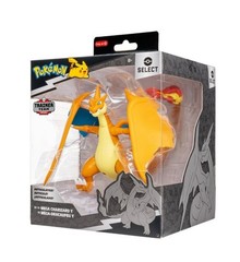 Pokemon Select 6” Mega Charizard Y Pokémon Action Figure