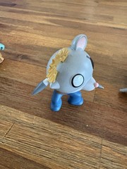 FIVE Roblox Piggy Robby Action Figure Piggies Yellow Dinopiggy, Zombie