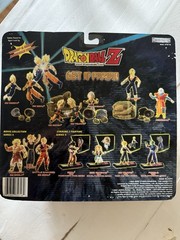 Dragon Ball Z Earths Defenders Metallic Edition SS Vegito Super Buu Jakks 2003