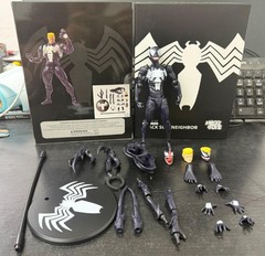 In Stock Mess Toys Venom Lethal Neighbor Spider-Man Symbiote 1/12 Action Figure