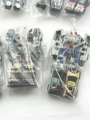 Super Sentai Robo Charm Mini Figure Full Set 10 Dairanger Gaoranger Japanese