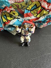 1991 TMNT Don’s Pizza Powered Parachute Playmates, Box,Read Description, Vintage