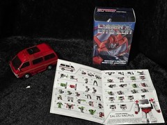 Cyber Alamo City ComicCon Exlusive Voodoo PS02 Potion Series Animus Transformer