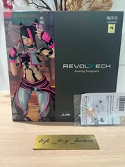 Kaiyodo Amazing Yamaguchi Juri Street Fighter 6 Action Figure w/bonus In Stock !