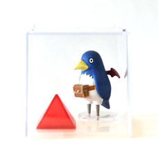 Disgaea Palm Scenery 1st Edition Figure Set Complete w/ Box Laharl Etna Flonne