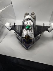 Power Rangers Time Force Deluxe Time Shadow Megazord (Incomplete) Bandai 2001