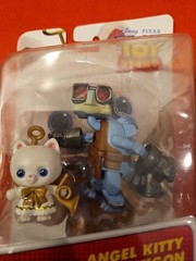 2015 Ultra RARE Pixar Toy Story Angel Kitty & Raygon Figure 2-Pack Carded