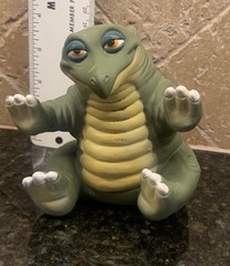 1988 Land Before Time Pizza Hut Hand Puppets (set of 3) Littlefoot, Spike & Cera