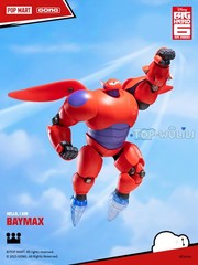 GONG BIG HERO 6 BAYMAX 18CM MODEL KIT & ARTICULATED ACTION FIGURE