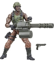 NEW GI JOE CLASSIFIED ROADBLOCK HEAVY ARTILLERY 28 AMAZON EXCLUSIVE 6 IN FIGURE