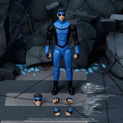 ( PRE SALE ) Invincible Blue suit 1/12 scale action figure jada toys