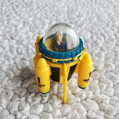 Irwin Toys Dragon Ball Z Die-Cast Capsule Corp #1 Trunks Time Machine 2000 Micro