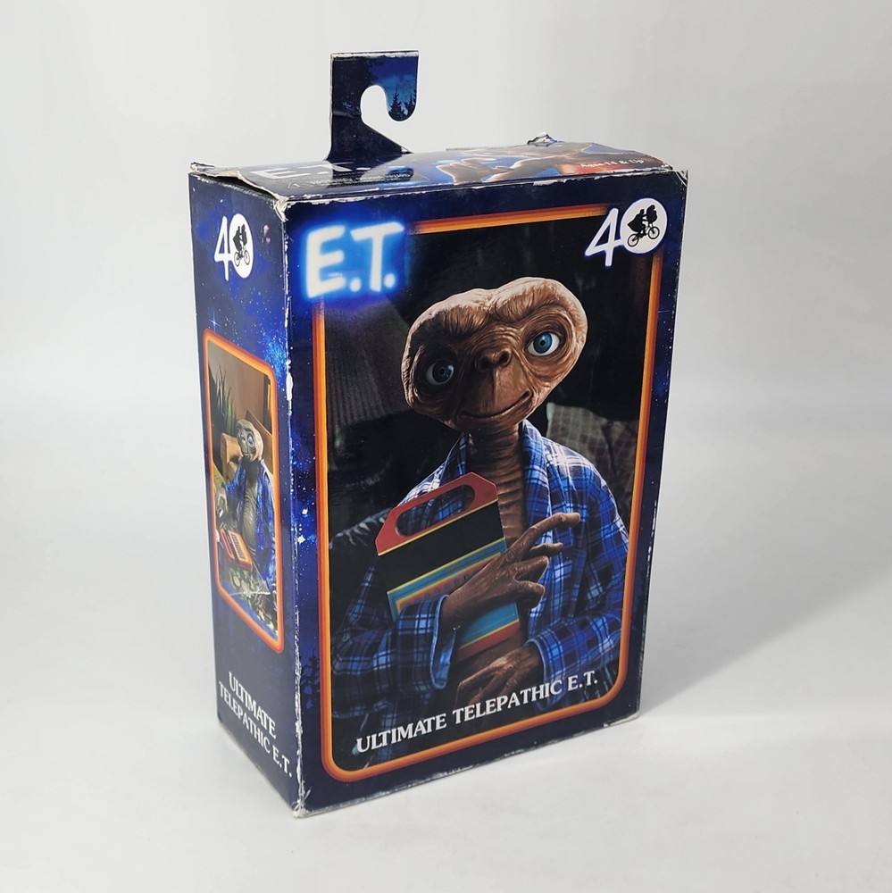 NECA Ultimate Telepathic E.T. Action Figure 40th Anniversary – BRAND NEW!