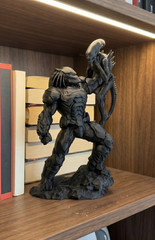 Predator Series Alien Vs Predator Statue Figure Gift