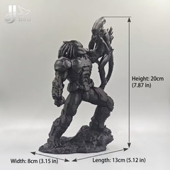 Predator Series Alien Vs Predator Statue Figure Gift