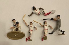 McFarlane MLB Lot of 5 Figures Angels Joyner(2) Glaus Edmonds White 1988-2000