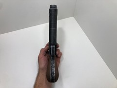 Custom 3D Printed Andor Cassian’s MW-20 Bryar Blaster Replica Prop 1:1 (Painted)