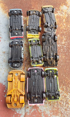 Disney Pixar Cars Thunder Hollow Demolition Derby Rare Character Lot Bundle 9