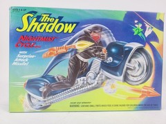 The Shadow Movie Nightmist Cycle Kenner Factory Model No. 65240