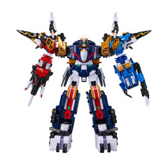 Mini Force Dino warrior COMMANDER Transform Robot Action Figure Truck 2025 SAMG