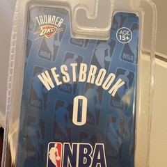 NBA COLLECTIBLE FIGURE RUSSELL WESTBROOK OK City Thunder COLLECTORMATES MINI