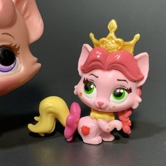Disney Princess Palace Pets Aurora Pink Cat Sparkles Puppy Dog Pals Lot of 12