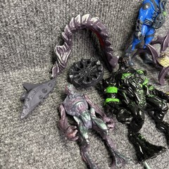 Lot Final Faction Figures Weapons Accessories Greenbrier International