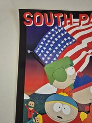 South Park Cartoon Network 1998 Movie Bigger Louder Uncut poster 60cm x 42cm