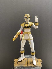 Power Rangers Lightning Collection White Ranger (Female) Figure