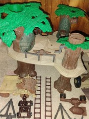 Kenner Robin Hood Prince Of Thieves Sherwood Forest Playset And Loose Figures