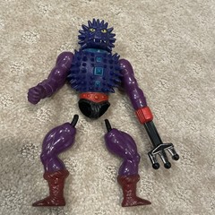 MOTU Lot Spikor Masters of the Universe Teela Figure Vintage Mattel He-man 1984