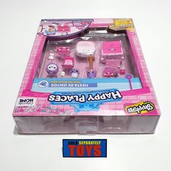 Shopkins Happy Places SLUMBER BEAR PARTY decorator pack miniature decor petkins