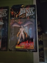 Pair Of Go Nagai’s Devil Man Action Figures Silene 3rd Edition