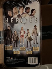 Hero’s TV show action figures Lot Of 6 Brand New Unopened
