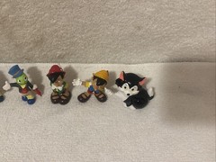 VTG Applause/bullyland Walt Disney’s Pinocchio 2” PVC Figure Lot Of 8 FREE SHIP