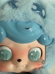 JOTOYS Q Kid Emotional Hairy Monsters Plush And Wave Club Plush