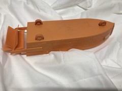 MEGO OUR GANG ROWBOAT VEHICLE WITH BOX FOR 8 INCH FIGURES Not Complete