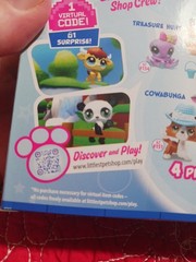 Lot Of 2Hasbro Littlest Pet Shop Pet Pairs Series 3 2 Pets Inside Unopened NEW